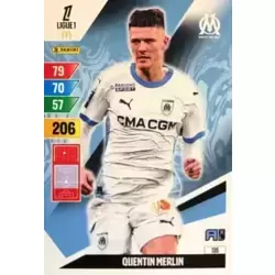 Quentin Merlin - Olympique de Marseille