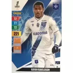 Rayan Raveloson - AJ Auxerre