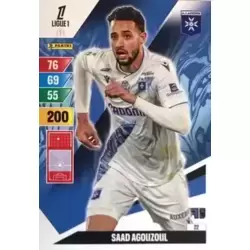 Saad Agouzoul - AJ Auxerre