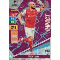 Teddy Teuma - Impact - Stade de Reims