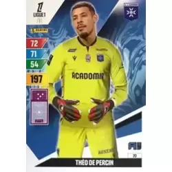 Théo De Percin - AJ Auxerre