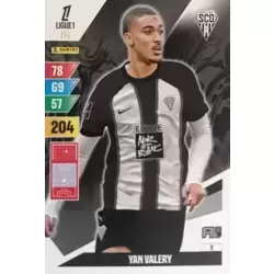 Yan Valery - Angers SCO