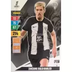 Zinédine Ould Khaled - Angers SCO