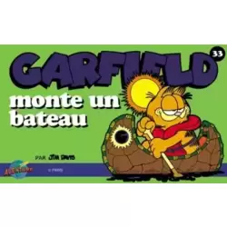 Garfield monte un bateau