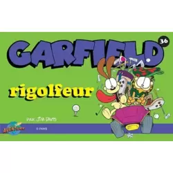 Garfield rigolfeur