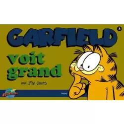 Garfield voit grand