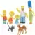 Jakks Pacific - The Simpsons - Family Multi-Pack