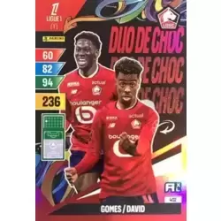 Angel Gomes / Jonathan David - Duo de Choc - LOSC Lille