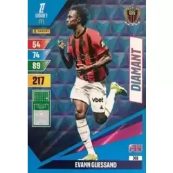 Evann Guessand - Diamant - OGC Nice