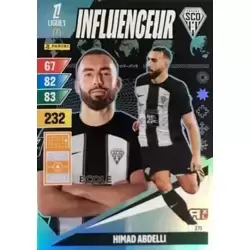 Himad Abdelli - Influenceur - Angers SCO