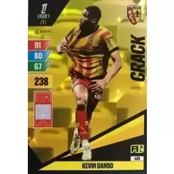 Kevin Danso - Crack - RC Lens