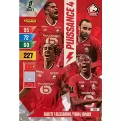 LOSC Lille -  Puissance 4