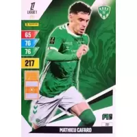 Mathieu Cafaro - AS Saint-Etienne