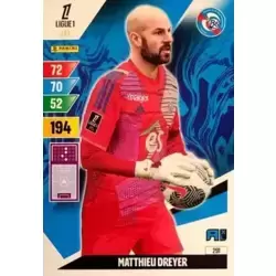 Matthieu Dreyer - RC Strasbourg Alsace
