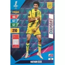 Nathan Zeze - Diamant - FC Nantes