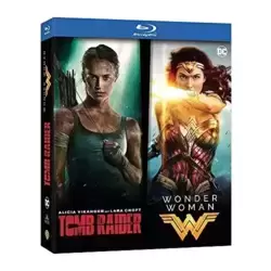Tomb Raider - Wonder Woman [Blu-ray]