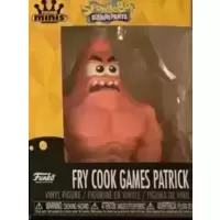 Spongebob Squarepant - Fry Cook Games Patrick