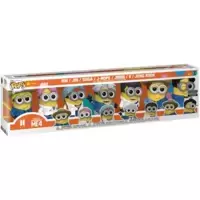 Despicable Me 4 BTS - RM, Jin, Suga, J-Hope, Jimin, V & Jung Kook 7 Pack