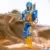 Super7 ReAction - G.I. Joe - Cobra B.A.T. (Comic Blue)