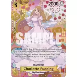 Charlotte Pudding