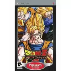 Dragon Ball Z Shin Budokai 2 Platinum