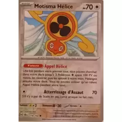 Motisma Hélice Reverse