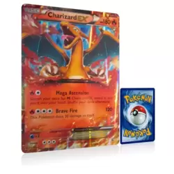 Charizard EX - Jumbo