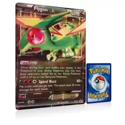 Flygon EX - Jumbo