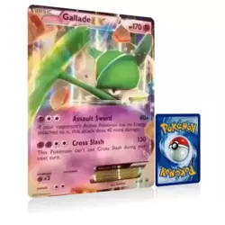 Gallade EX - Jumbo