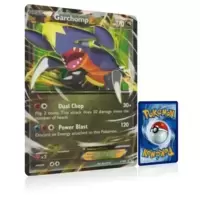 Garchomp EX - Jumbo