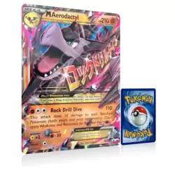 Mega Aerodactyl EX - Jumbo