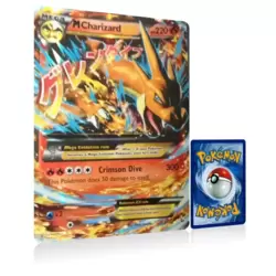 Mega Charizard EX - Jumbo