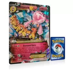 Mega Diancie EX - Jumbo