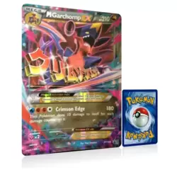 Mega Garchomp EX - Jumbo