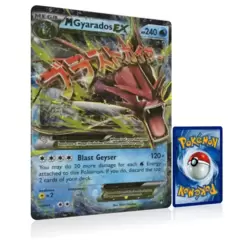 Mega Gyarados EX - Jumbo