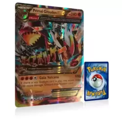 Primal Groudon EX - Jumbo