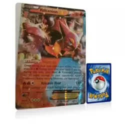 Volcanion EX - Jumbo