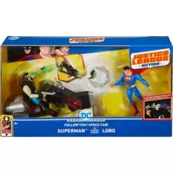 Superman vs Lobo with Master Mind