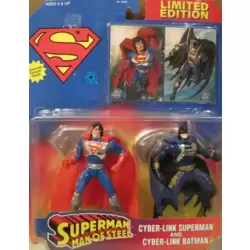 Cyber-Link Superman / Cyber-Link Batman