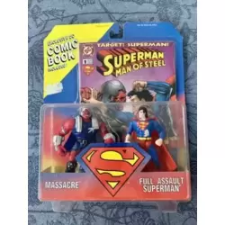 Full Assault Superman Vs. Massacre