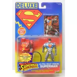 Ultra Heat Vision Superman