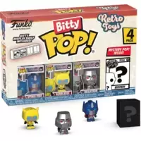 Retro Toys - Optimus Prime, Bumblebee, Megatron & Mystery