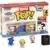 Bitty POP! - Retro Toys - Mr. Monopoly in Jail, Barrel of Monkeys, Stretch Armstrong & Mystery