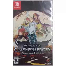 Might and Magic : Clash of Heroes définitive edition