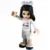Friends Emma - White Karate Uniform, Bow