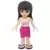 Lego Friends Mini-Dolls - Friends Maya - Magenta Wrap Skirt, White Top
