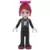 Friends Mia - Black Trousers, Black Formal Jacket with Bow Tie