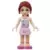 Lego Friends Mini-Dolls - Friends Mia - Bright Pink Skirt, Light Aqua Halter Neck Top