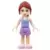 Friends Mia - Medium Lavender Skirt, Light Blue Top