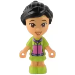 Friends Victoria - Micro Doll, Lime Dress
